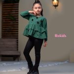 بلوز آستین بلند مدل پارمیس