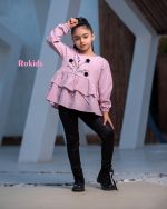 بلوز آستین بلند مدل پارمیس - تصویر 2