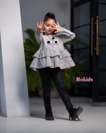 بلوز آستین بلند مدل پارمیس - تصویر 3