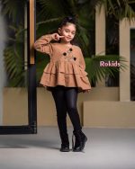 بلوز آستین بلند مدل پارمیس - تصویر 4