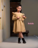 پیراهن آستین بلند مدل پانیذ