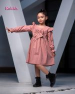 پیراهن آستین بلند مدل پانیذ - تصویر 2