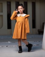 پیراهن آستین بلند مدل پرنیا - تصویر 3